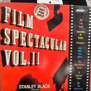 Film Spectacular Vol. II Record .Stanley Black & London festival Orchestra